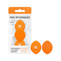 Real Techniques Mini Miracle Concealer Puff Trio, Small Makeup Puff For Liquid & Cream Foundation & Concealer, Targeted Concealing, Travel Friendly & Reusable, Vegan & Cruelty Free, 3 Count