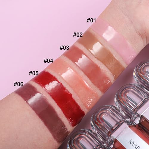 Beauty Glazed 3D Hydra Lip Gloss - Plumping & Hydrating Crystal Pink