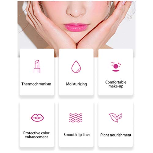 Glitter Star Long-Lasting Lipstick - Moisturizing Creamy Formula