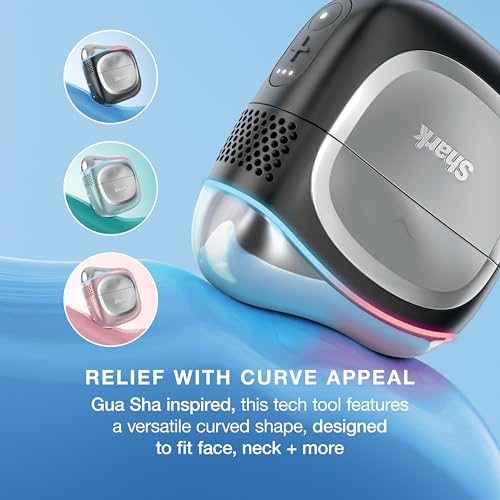 Shark DePuffi Hot & Cold Contrast Therapy Tool | Facial Sculpting