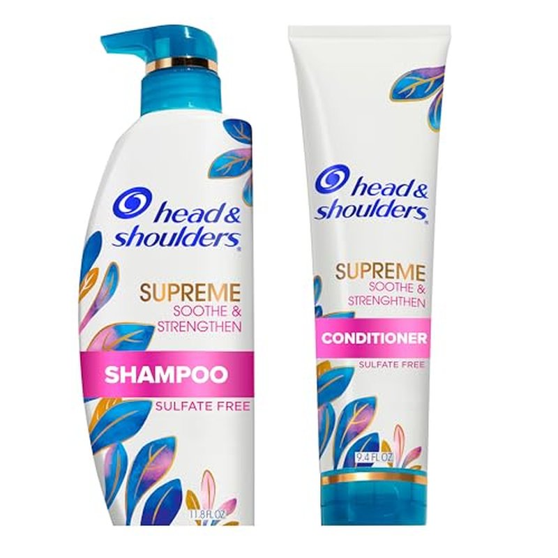 Head & Shoulders Supreme Anti-Dandruff Shampoo & Conditioner Set - 21.2 fl oz