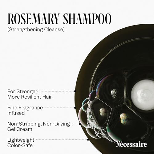 Nécessaire Rosemary Hair Duo Set - Shampoo & Conditioner for Strong, Nourished Hair