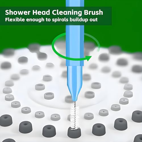 Shower Head Cleaner Set - 30 Pc Nozzle Unclogger Kit