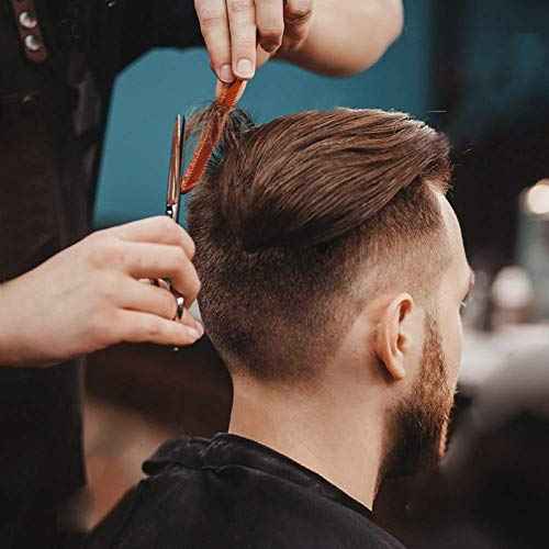 Black Barber Cape - Professional Nylon Waterproof Salon Cape, 59" x 47", 10 Pack