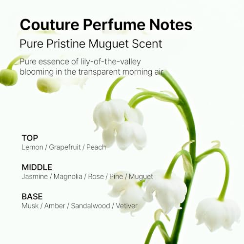 LA'DOR Angel Muguet Perfumed Hair Treatment & Conditioner 12.85 Fl Oz - Nourishing Hair Mask