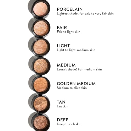 Laura Geller Baked Balance-n-Glow To Go Travel Foundation Porcelain