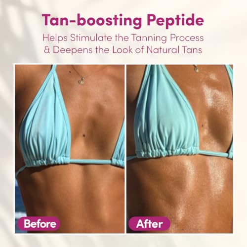 Coco & Eve Tan Boosting Body Oil SPF20 - Tanning Accelerator