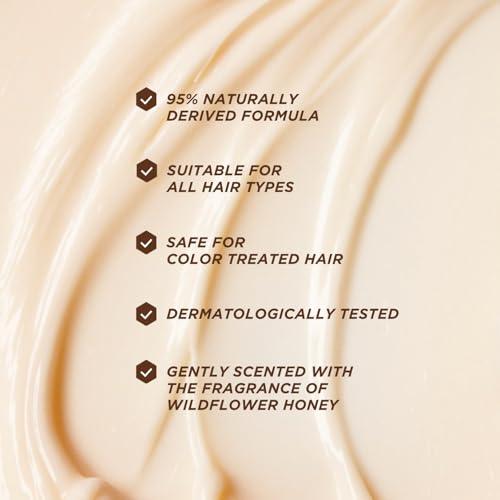 Gisou Honey Gloss Hydrating Shampoo & Conditioner Duo for All Hair Types