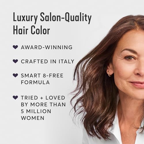 Madison Reed 6NAV Medium Cool Brown Hair Color Kit
