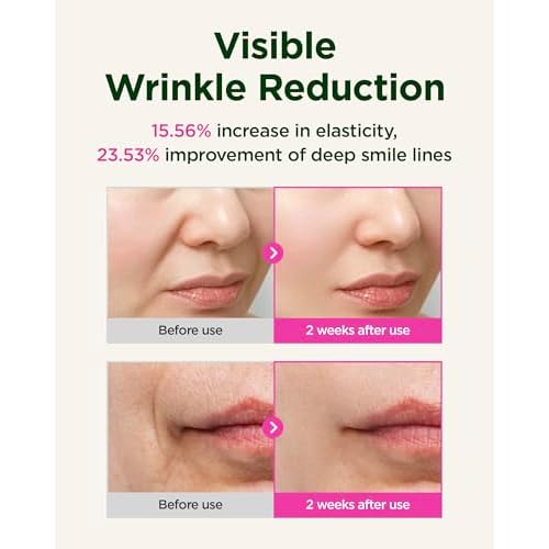 CKD Retino Collagen Gua Sha Face Serum [Refill] - Lifting Serum for Firming, Tightening, Anti-Aging, and Hydrating. Stainless Steel Roller. Korean Skin Care. 1.35 fl oz