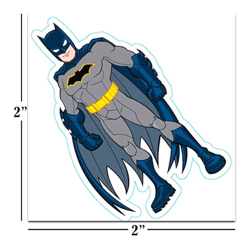 Batman Temporary Tattoos - 72 Pack Party Favors