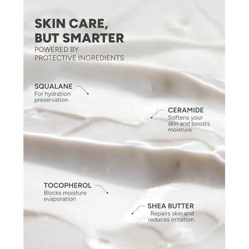 Ceramide Cream | Korean Skin Care Moisturizer for Face & Hand & Body | Ceramide Moisturizer for Skin Repair | Hydrating Cream for Deep Moisture & Body Care
