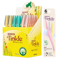 Tinkle Razors, Pack of 36 with 6 Eco-Friendly Dorco Tinkle Everglow