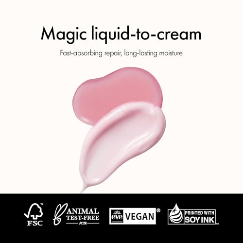 ANILLO Rosy Night Hair Ampoule - Damage Repair Treatment, 6.76 fl oz