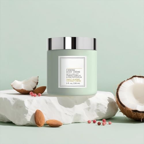 Champagne Lift Firming Body Creme,Anti-Aging Skin Tightening,Champagne Beaute Lift Firming Body Cr?me,Deep Hydration & Smoothing Skin On Arms & Legsbody Body Creme Green,Sweet Almond