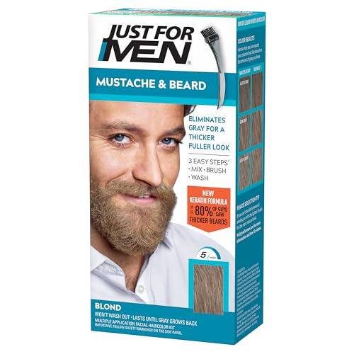Just For Men Mustache & Beard Blond M-10/15 Dye