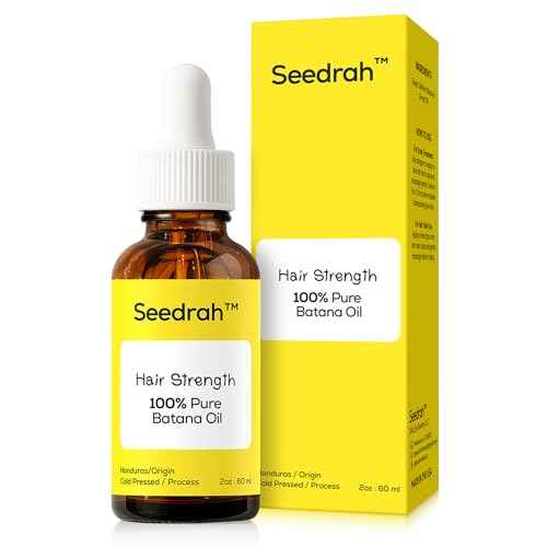 Batana Oil for Hair Growth, 100% Pure & natural Batana Oil from Honduras, helps Prevent Hair Loss, Eliminate Split Ends for Men & Women|For All Hair Types - 2 fl oz