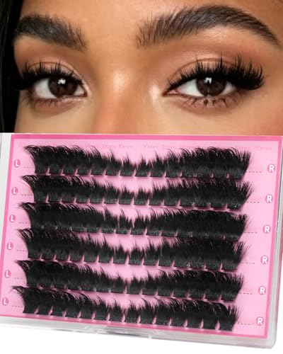 Kiromiro Volume Lash Clusters 10-20mm Pre-Mapped Cat Eye