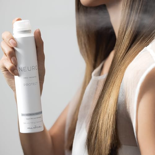 Neuro HeatCTRL Hairspray – Heat Protection & Hold For All Hair
