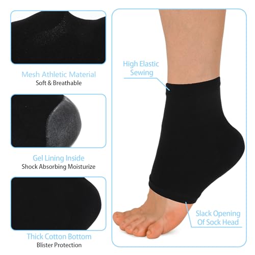 8Pcs Heel Treatment Repair Socks Moisturizing Sports Heels Sock