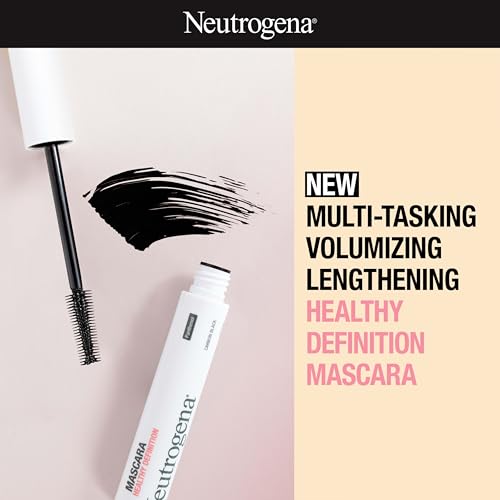 Neutrogena Healthy Definition Mascara Carbon Black 0.27oz