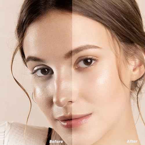 Moisture Cushion CC Cream Foundation for Mature Skin - Flawless Concealer BB Cream with Mushroom Head, Long-Lasting Waterproof Air Cushion CC, Natural honey and pine Makeup cream, Even Skin Tone£¨02#£©