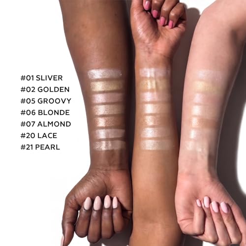 FOCALLURE Cream Highlighter Stick – Shimmer Glow Pen