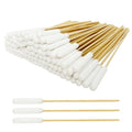 6-Inch Cotton Swabs for Dogs, 100 Pack Bamboo Handle
