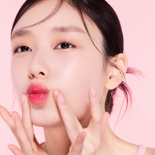 ETUDE Dear Darling Water Tint 3 SET (Strawberry Ade, Cherry Ade, Red Grapefruit Ade, 9g*3) | Vivid Color Lip Stain with Moisturizing Weightless & Non-sticky Finish | Korean Makeup, Perfect for Gift