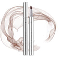 Waterproof Liquid Eyebrow Pen - Brown, Microblading Effect for Natural Hair-Like Brows, Long-Lasting & Smudge-Proof, Multiple Tips for Precise Application