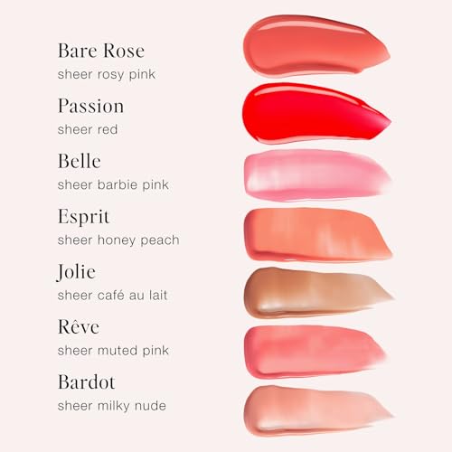 Jouer Essential Tinted Hydrating Lip Oil Gloss - Moisturizing Treatment