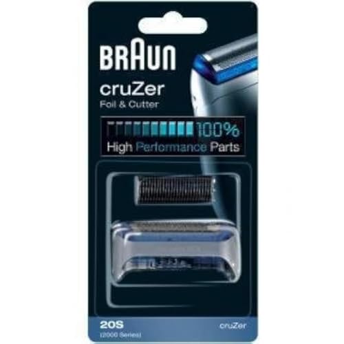 Braun 20S CruZer 2000 Series Replacent Razor Head