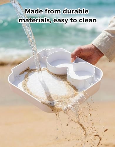 Beach Bag Tray for Bogg Bag & Simple Modern – Cup Holder