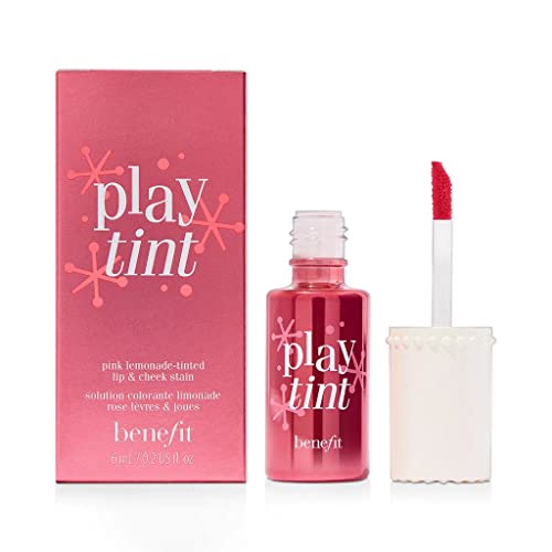 Benefit Playtint Pink Lemonade Lip & Cheek Stain 0.2oz