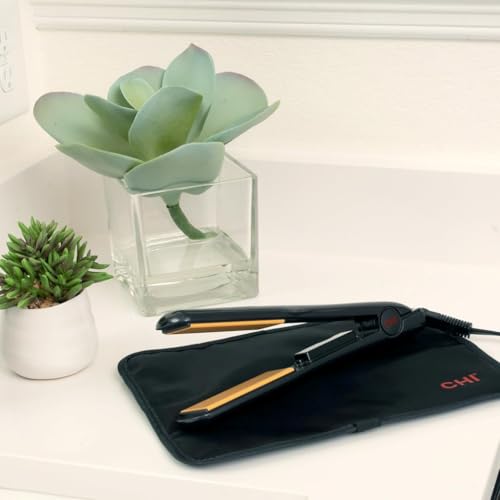 CHI 1.5" Tourmaline Ceramic Hair Straightener & Curling Iron