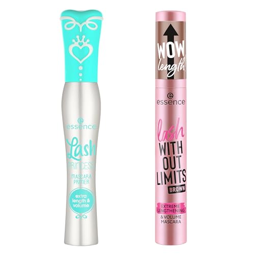 Essence Lash Princess Mascara Primer & Lengthening Volume Bundle