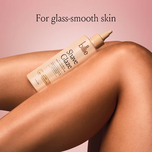 Shave Glaze Oil-to-Milk Formula - Coco Villa, 8 oz | Mess-Free, Prevents Irritation