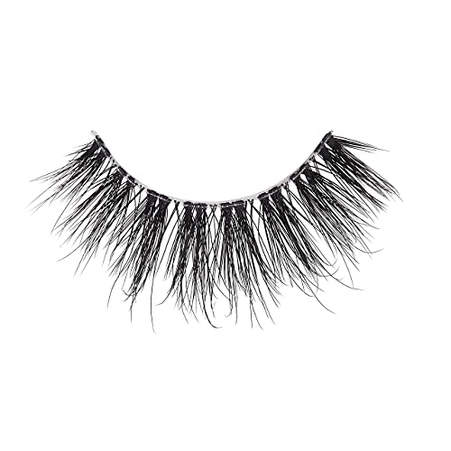i-Envy 3 Pairs False Eyelashes C Curl Invisible Band Salon Lash