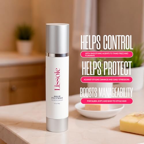 Hair Polymer Leave-In Treatment – Keratin & Collagen – 4 fl oz
