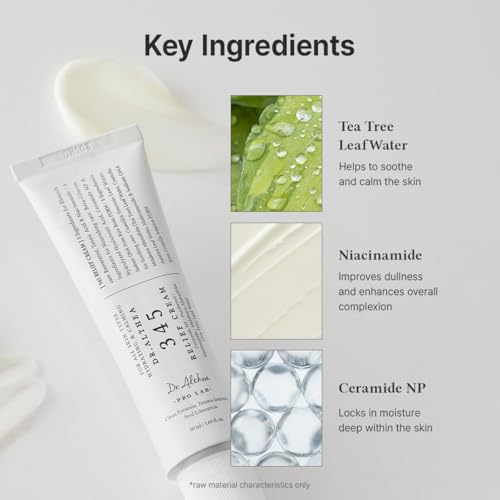 Dr.Althea 345 Relief Cream - Korean Face Moisturizer for Acne-Prone Skin