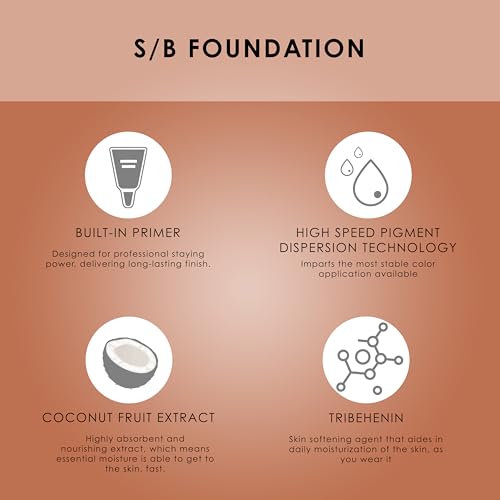 S/B Airbrush Foundation