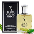 PB ParfumsBelcam Black Classic Eau De Toilette for Men 2.5 Fl. Oz