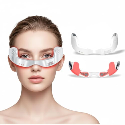Red Light Therapy Glasses for Dark Circles & Puffiness