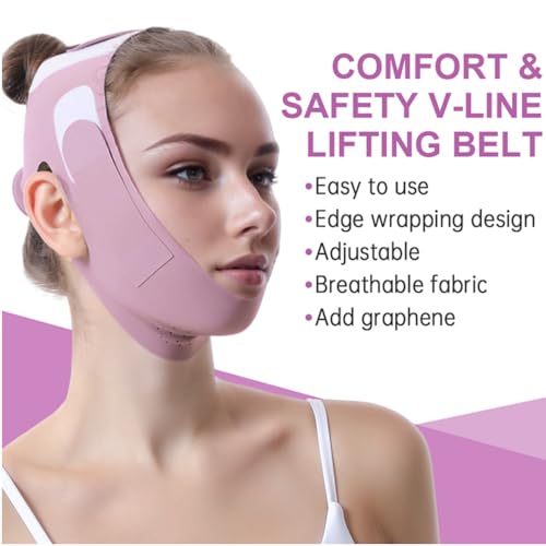 ROWMATE Graphene V-Line Face Mask for Jawline Shaping