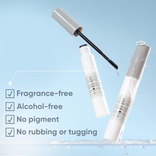 JUDYDOLL Mascara Remover- Gentle Remover for Waterproof Eye Makeup, Great Cleanser for Judydoll Iron Mascara, No Irritation, Fast, Safe & Easy, Sensitive Skin Friendly