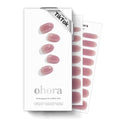 ohora Semi-Cured Gel Nail Strips N Plum Veil Purple