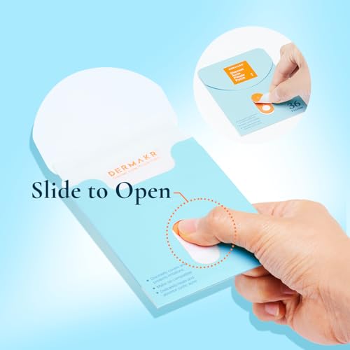 Discreet Acne Pimple Patch | Spot Cover Treatment Solution Cystic Acne Pimple Scars | Hydrocolloid Facial Stickers | Waterproof Patches Quick Healing Pimples