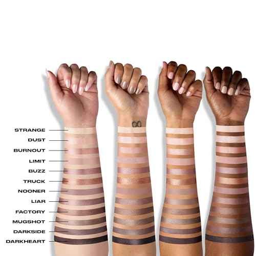 URBAN DECAY Naked 3, Soft Pink Neutral Eyeshadow Palette, Matte, Pearl, Metallic, Shimmer Finish, 12 Mauve Brown & Nude Eye Shadows, Natural Soft Glam Smokey Eye Makeup, Vegan, Cruelty-free