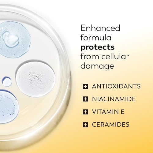 Olay Complete+ Face Moisturizer with Sunscreen SPF 40,For Sensitive Skin,Broad Spectrum Sun Protection,Fragrence-Free-No White Cast on All Tones,Nourishes Moisture Barrier-Ceramides,6 Oz,(Pack of 2)