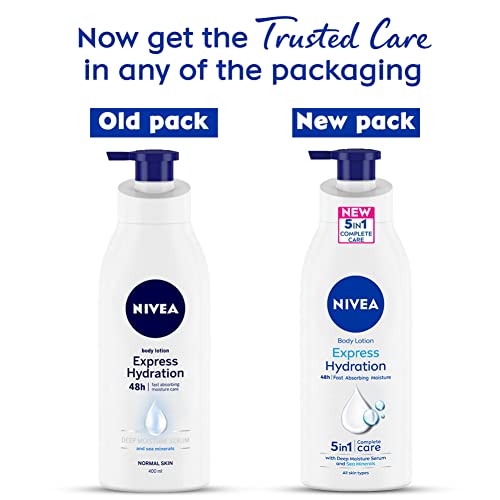 Nivea Express Hydration Body Lotion(400 ml)